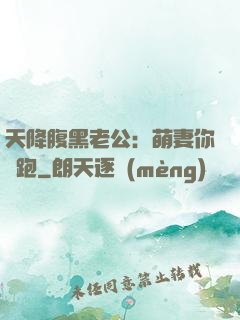 天降腹黑老公：萌妻你別跑