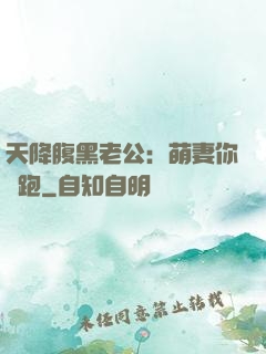 天降腹黑老公：萌妻你別跑