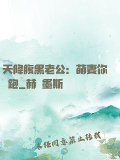 天降腹黑老公：萌妻你別跑