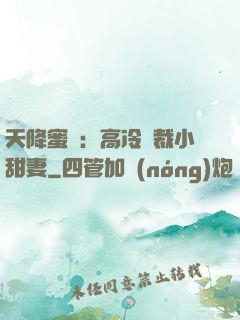 天降蜜寵：高冷總裁小甜妻