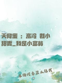 天降蜜寵：高冷總裁小甜妻