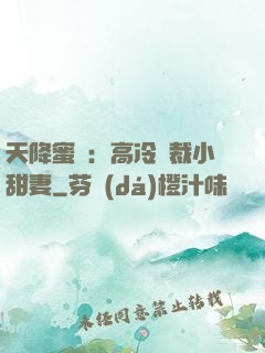 天降蜜寵：高冷總裁小甜妻