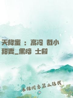 天降蜜寵：高冷總裁小甜妻