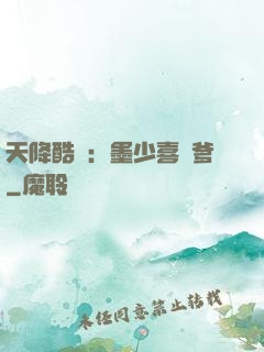 天降酷寶：墨少喜當爹