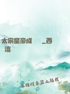 太宗皇帝成長計劃