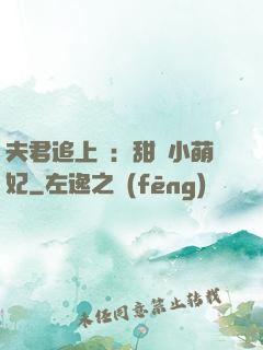 夫君追上門：甜寵小萌妃