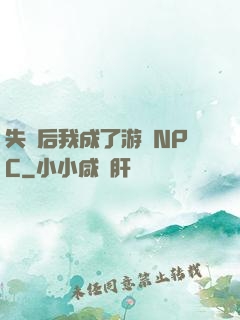失憶后我成了游戲NPC