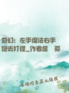 奇幻：左手魔法右手槍炮去打怪