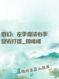 奇幻：左手魔法右手槍炮去打怪