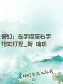 奇幻：左手魔法右手槍炮去打怪
