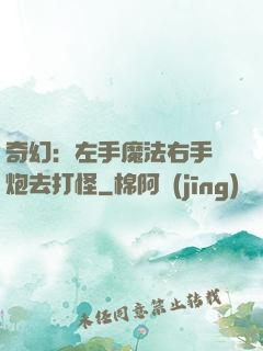 奇幻：左手魔法右手槍炮去打怪