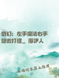 奇幻：左手魔法右手槍炮去打怪