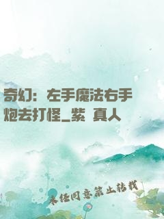 奇幻：左手魔法右手槍炮去打怪