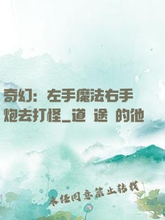 奇幻：左手魔法右手槍炮去打怪