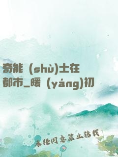 奇能術(shù)士在都市