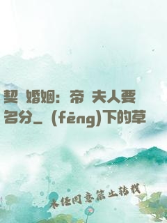 契約婚姻：帝國夫人要名分