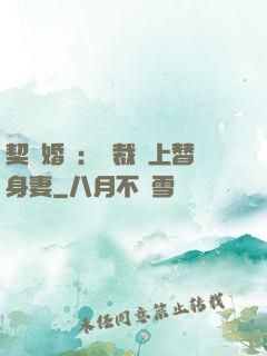 契約婚寵：總裁愛上替身妻