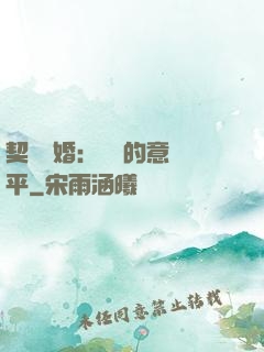 契約寵婚：葉總的意難平