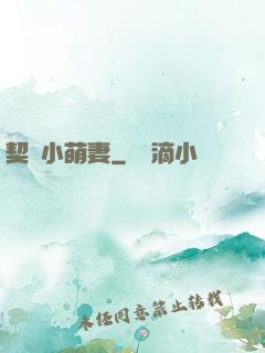 契約小萌妻
