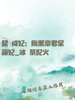 契約成妃：腹黑帝君呆萌妃