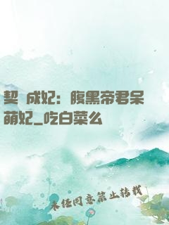 契約成妃：腹黑帝君呆萌妃