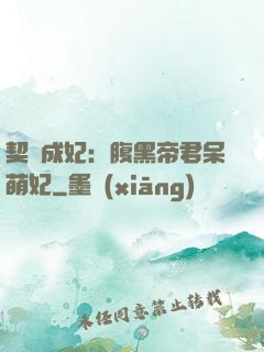 契約成妃：腹黑帝君呆萌妃