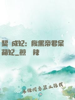 契約成妃：腹黑帝君呆萌妃