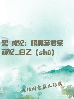 契約成妃：腹黑帝君呆萌妃