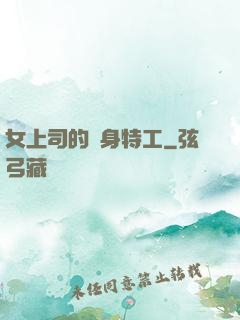 女上司的貼身特工