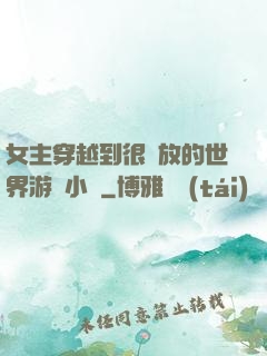 女主穿越到很開放的世界游戲小說