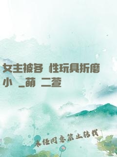 女主被各種性玩具折磨小說