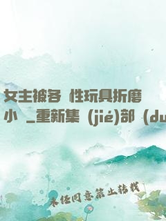 女主被各種性玩具折磨小說
