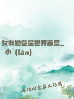 女友她爸是世界首富