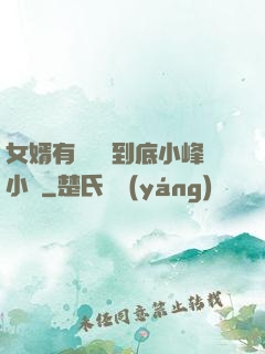 女婿有勁槍槍到底小峰小說