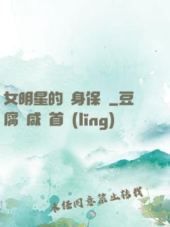 女明星的貼身保鏢