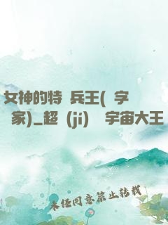 女神的特種兵王(碼字磚家)
