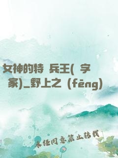 女神的特種兵王(碼字磚家)