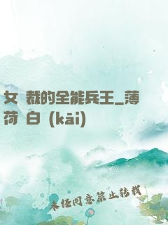 女總裁的全能兵王