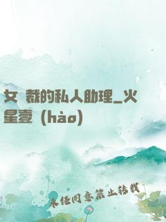 女總裁的私人助理
