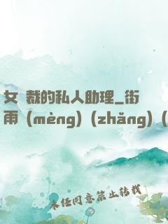 女總裁的私人助理