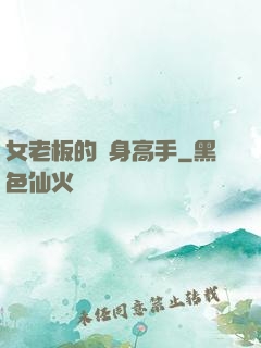 女老板的貼身高手