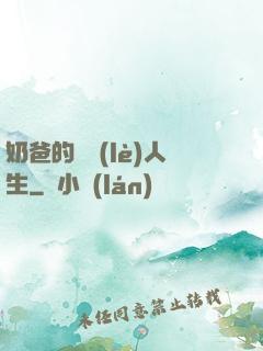 奶爸的娛樂(lè)人生