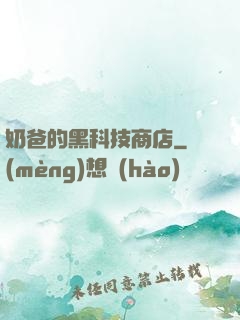 奶爸的黑科技商店