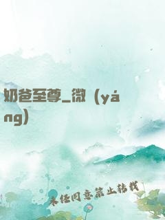 奶爸至尊