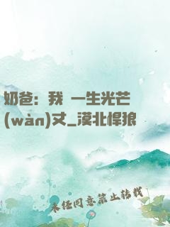 奶爸：我這一生光芒萬(wàn)丈