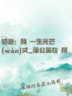 奶爸：我這一生光芒萬(wàn)丈