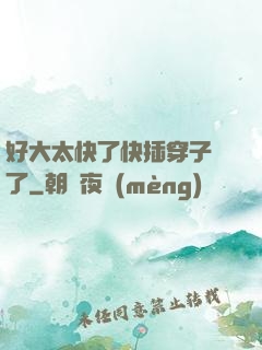 好大太快了快插穿子宮了