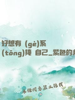好想有個(gè)系統(tǒng)掩飾自己