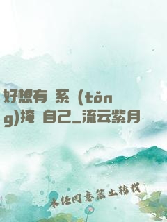 好想有個系統(tǒng)掩飾自己