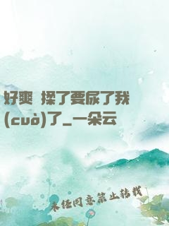 好爽別揉了要尿了我錯(cuò)了